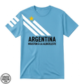 Argentina La Albiceleste Collector Edition fan tee — Curated Houston WC2026