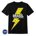 Brasil Collector Edition fan tee — Curated Houston WC2026