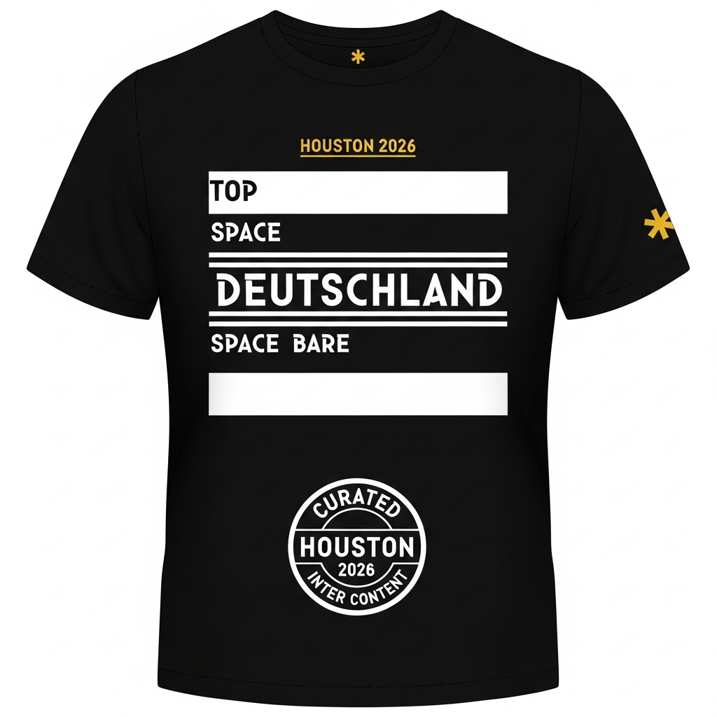 Deutschland Die Mannschaft Collector Edition fan tee — Curated Houston WC2026