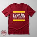 España La Furia Roja Collector Edition fan tee — Curated Houston WC2026