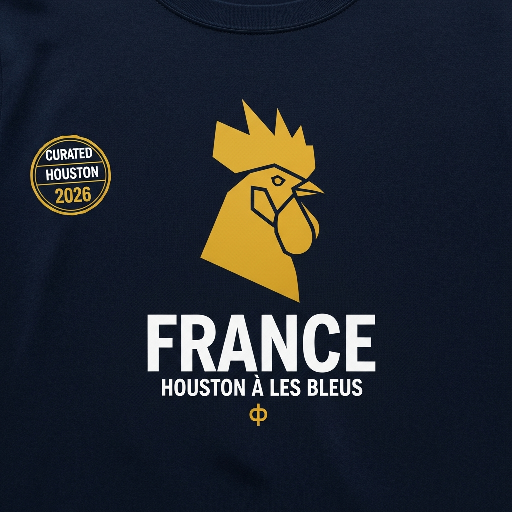 France Les Bleus Collector Edition fan tee — Curated Houston WC2026