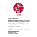 Japan Samurai Blue Collector Edition fan tee — Curated Houston WC2026
