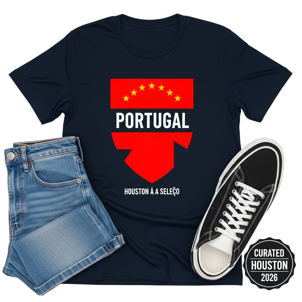 Portugal A Seleção Collector Edition fan tee — Curated Houston WC2026