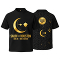 Saudi Arabia Green Falcons Collector Edition fan tee — Curated Houston WC2026