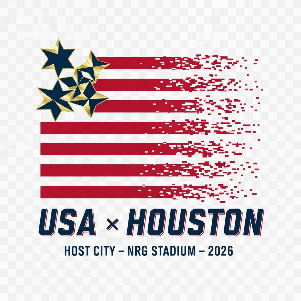 USA Host Nation Collector Edition fan tee — Curated Houston WC2026